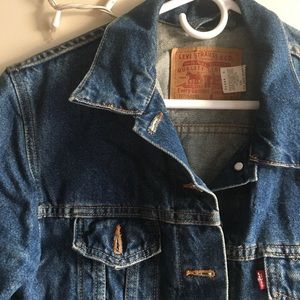 Denim jacket from Levi Strauss
